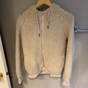 Zella plush jacket